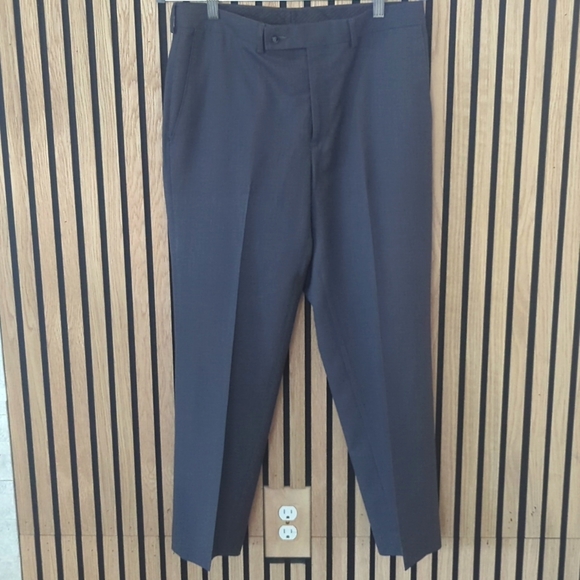 Calvin Klein Dark Gray Slacks - 30x30 - Picture 1 of 3
